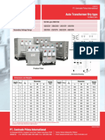 This Is Brochure-Trafo-Auto-Centrado-type-Dry