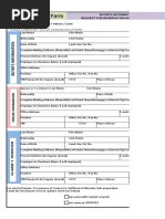 Application Form