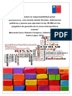 Relatos Sobre La Responsabilidad Penal A