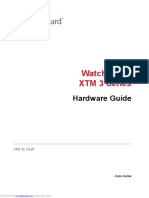 Hardware Manual - Watchguard XTM 33