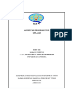 Ban-Pt: Akreditasi Program Studi Sarjana