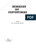 Keredaksian Dan Penyuntingan