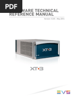 EVS XT3 Technical Manual