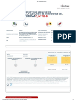 Reporte Formato 12b - Salud