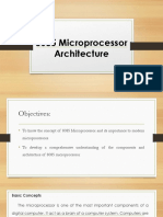 8085 Microprocessor Architecture