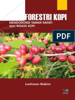 E-Book Agroforestri Kopi Taman Kehati Dan Wisata Kopi Luchman Hakim