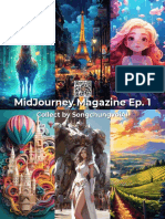 MidJourney Magazine Ep. 1