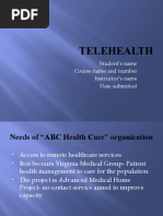 Tele Health