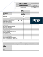 Fencing - Checklist