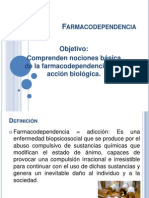 Farmacodependencia