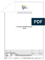 Data Sheet For Medium Voltage Motor