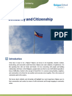 Solidarity and Citizenship