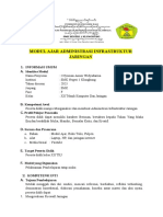 Modul Administrasi Infrastruktur Jaringan 