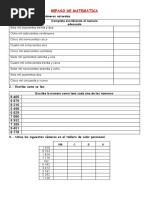 Repaso de Matematica