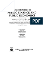 Fundamental of Public Finance and Public Economics 2021