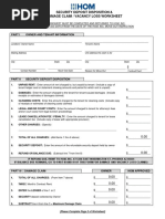 HOM INC Damage Claim