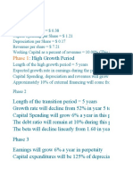 Valuation-FCFF-FCFE