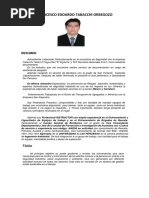 CV Doc - Tabacchi Orbegozo Francesco E.