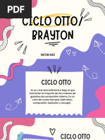 Ciclo Otto Brayton