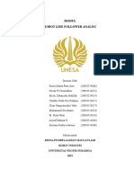 Modul Line Follower Analog