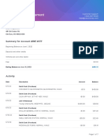 VARO Bank Statement