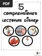 Comprensiones Lectoras Disney @maestraprimeriza - 27