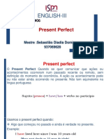 Aula 06 Present Perfect