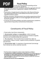 Fiscal Policy