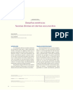 Protocolo Clinico - Desafios Estéticos - Facetas Diretas em Dentes Escurecidos