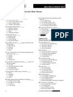 Lord Arthur Saville's Crime & Other Stories - Level 2 - Tests & Actvities