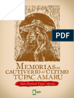 Memorias Del Cautiverio Del Ultimo Tupac Amaru Oq0qBt