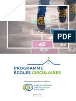 Livret Programme Ecoles Circulaires