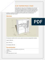 Planos de Ropero Paso A Paso