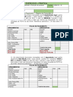 Exercício Prática de DP II