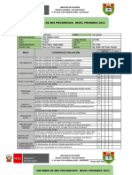 Boleta de Notas Primaria 2023