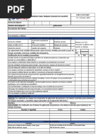 Fo SST 069 Formato TSC