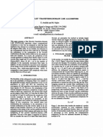 A Fast Wavelet Transform-Domain LMS Algorithm