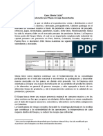 CASO GLORIA S.A.A Valoración Por Flujos de Caja Descontados Octubre 2022