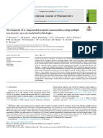 Development of A Compounded Propofol Nanoemulsion Us 2023 International Jour