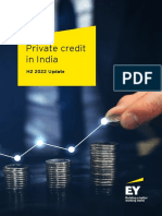 Ey Private Credit in India