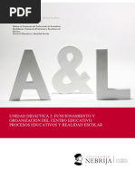 U.D. - 2 - Funcionamiento y Organización Del Centro Educativo