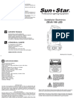 Manual Zeus 150 Led