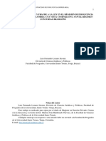 Abuso Del Derecho y Fraude A La Ley en El Régimen de Insolvencia Empresarial en Colombia, Una Vista Comparativa Con El Régimen Concursal Brasileño