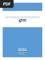 CUADERNILLO de Matemática