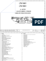 Liebherr LTM1050 Plano Eléctrico Del Tren de Potencia