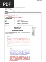 Schedule 7A Reinvestment Allowance