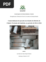 Ana Maria Dos Santos Miguel Maibaze Comercialização de Pescado em Trânsito Do Distrito de Chinde, Província Da Zambézia, No Período de 2014 À 2016