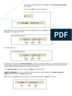 SUBJECT Verb Agreement