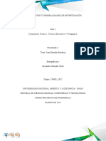 Fundamentos y Generalidades de La Investigacion Unidad 1 Fase 2