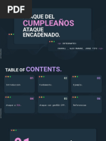 Ataque de Cumpleaños